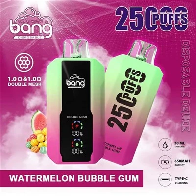 Bang 25000 Puffs დიდი ეკრანი