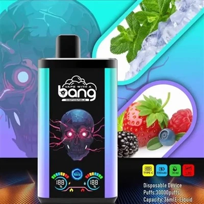 Bang 30000 ეკრანის ჩვენებით