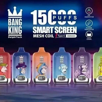 BANGKING 15000 ეკრანის ეკრანით