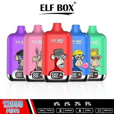 ELF BOX Digital 12000 Puffs